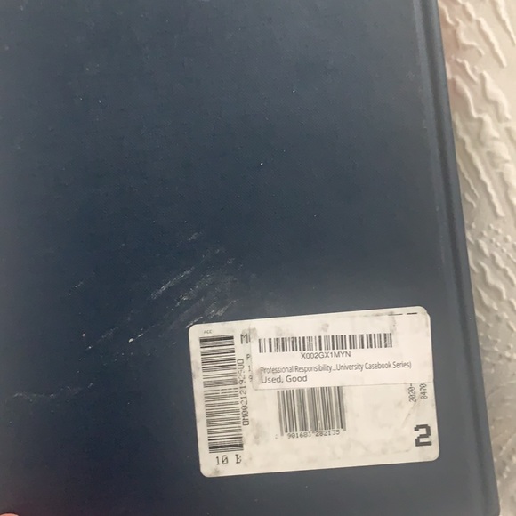 Professional Responsibility 13th Edition textbook - Picture 3 of 4